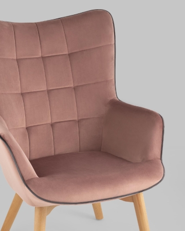 Кресло Манго розовый