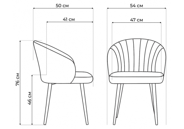 Стул на металлокаркасе Бэнбу marseille 13, черный