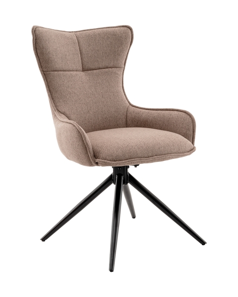 Стул обеденный Irigo серо-бежевый