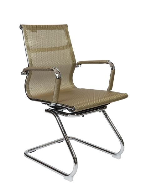 Кресло офисное Хельмут CF бронзовая сетка (конференц)