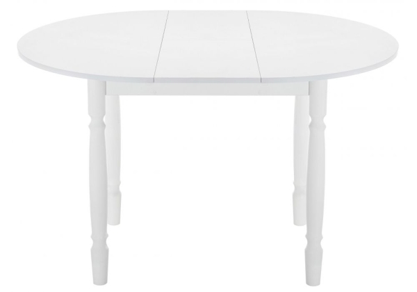 Стол деревянный Аттер белый