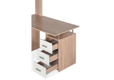 Стол КС-15 левый дуб сонома