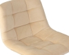 Стул барный TAILOR бежевый велюр MJ9-10