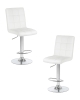 Набор 2 шт Стул барный KRUGER, белый