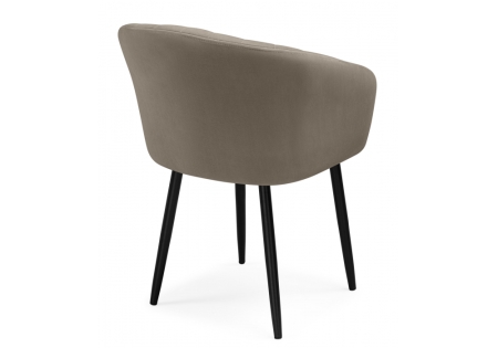 Стул на металлокаркасе Моншау marseille 13, черный