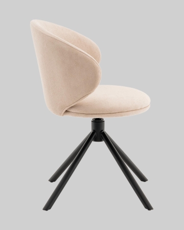 Стул Труфальд велюр бежевый