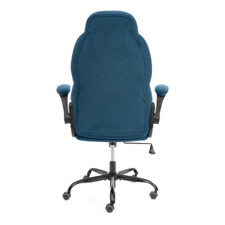 Кресло BAZUKA metalBL синее