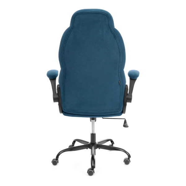 Кресло BAZUKA metalBL синее