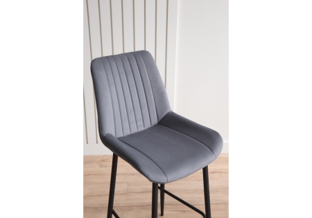 Барный стул Седа 360 темно-серый (zd 995), черный np