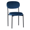 Стул Maso велюр синий