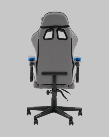 Кресло спортивное Phantom TopChairs серо-голубой