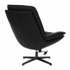 Кресло лаунж Cosmo черный без подлокотников