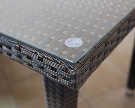 Обеденный стол Милано №4 черый