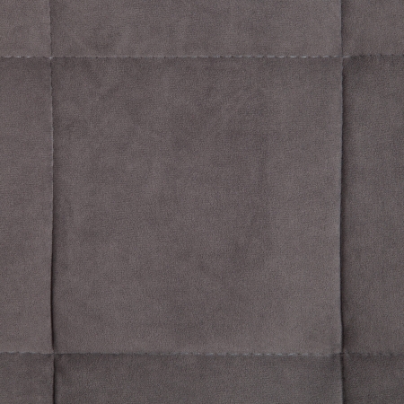 Кресло TRENDY флок и ткань, серый