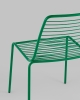 Стул Дели металл зеленый