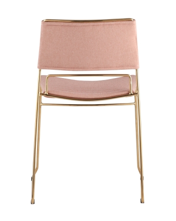 Стул Дэйзи розовый