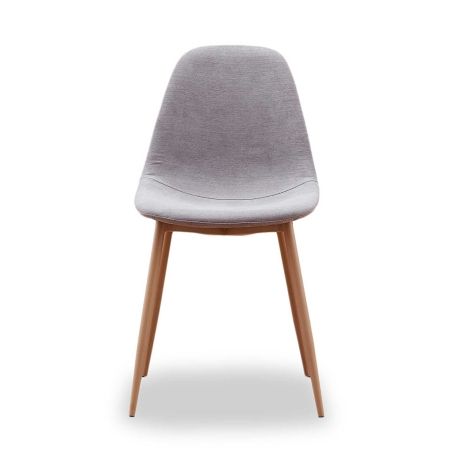 Стул DC-350 бежевый, дерево 3052-11