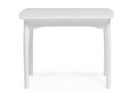 Стол деревянный Терзот прямоугольный 100(130)х70х76 белый