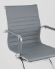 Кресло для посетителей Visit TopChairs серое