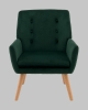 Кресло Райт темно-зеленый