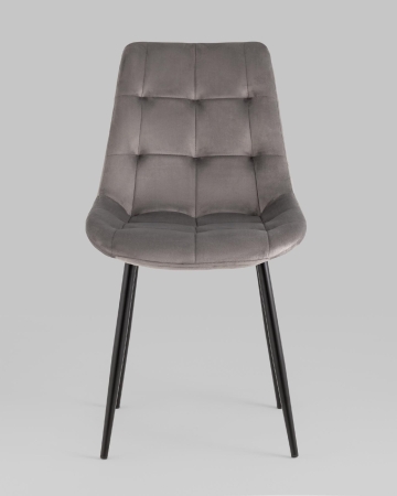 Стул Флекс New велюр светло-серый 4шт.