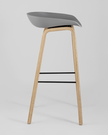 Стул барный LIBRA серый