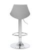 Набор 2 шт Стул барный ROCKY серый