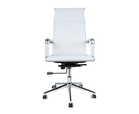 Компьютерное кресло Хельмут белый