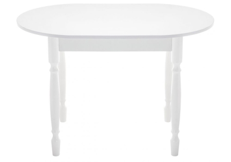 Стол деревянный Леттере белый