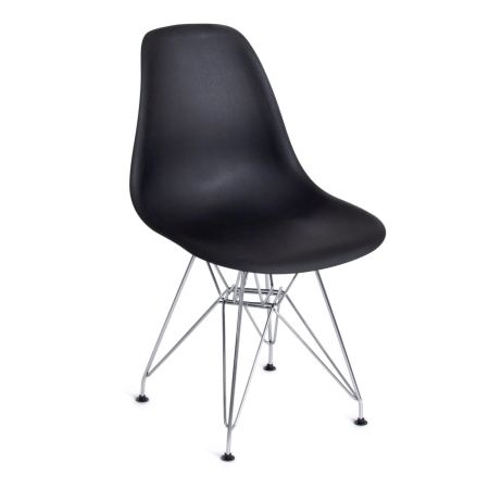 Стул Secret De Maison CINDY IRON CHAIR (EAMES) (mod. 002)металл, пластик, 51x46x82,5, черный