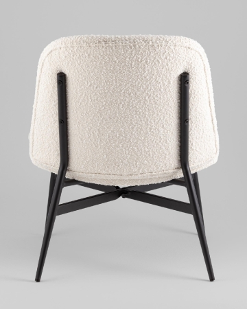 Кресло лаунж Ease белый