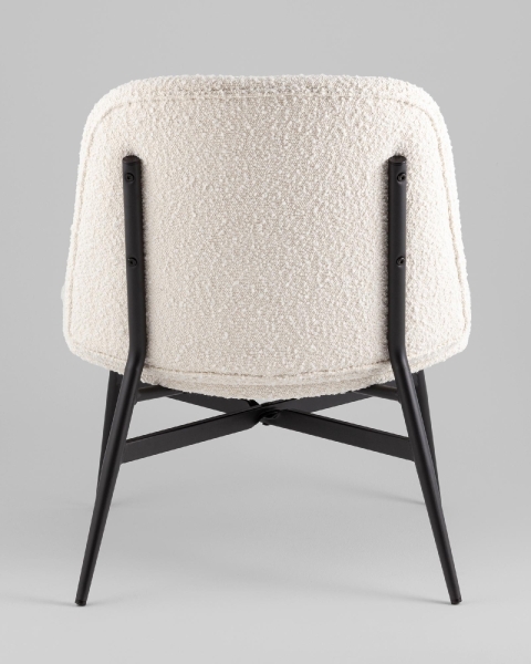 Кресло лаунж Ease белый