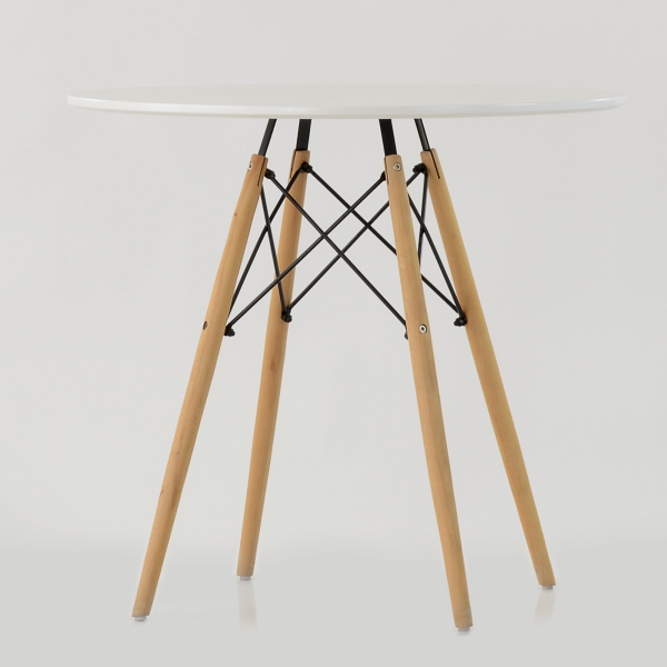 Стол Eames style 70 белый