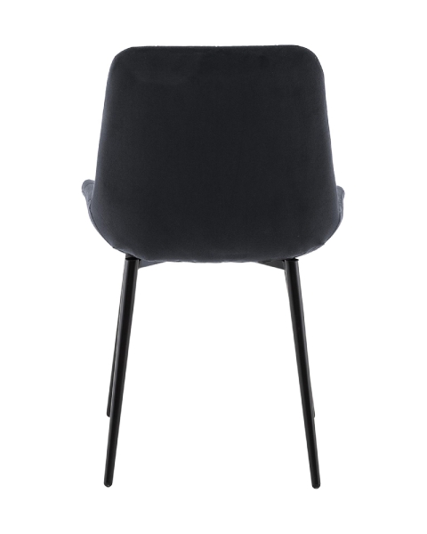 Стул Флекс N велюр черный