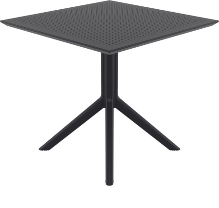 Стол пластиковый Sky Table 80 черный