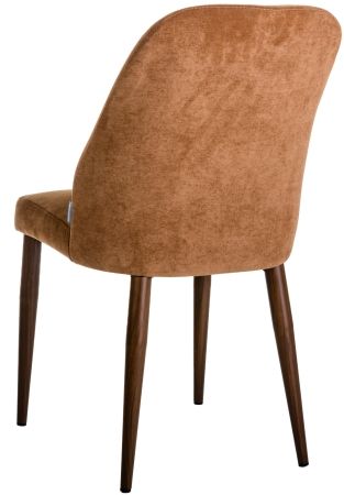 Стул Alen коричневый, темный орех