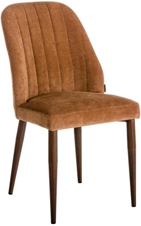 Стул Alen коричневый, темный орех