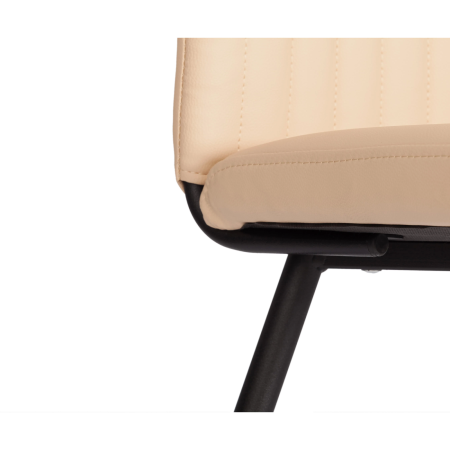 Стул обеденный Monte Carlo бежевый экокожа