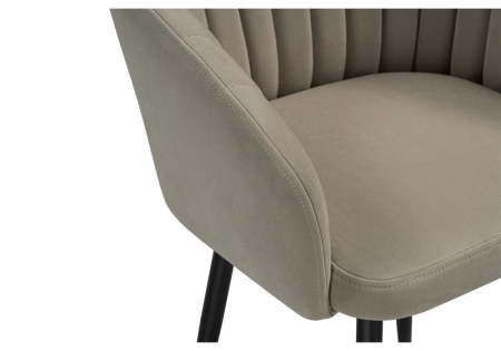 Стул на металлокаркасе Моншау marseille 13 данс, черный