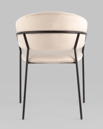 Стул Бруно ткань кремовый