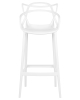 Стул барный MASTERS BAR белый W-02