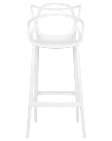 Стул барный MASTERS BAR белый W-02
