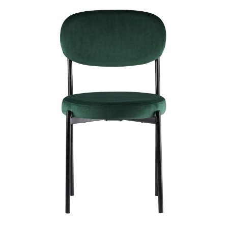 Стул Maso велюр зеленый