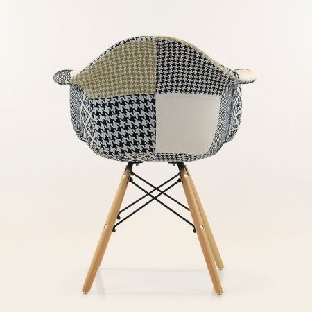 Кресло Patchwork трехцветный