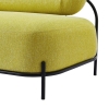 Диван SOFA 06-02 (2-х местный) желтый A652-21 Диван SOFA 06-02 (2-х местный) желтый A652-21