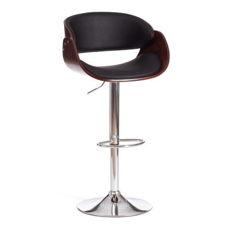 Барный стул LANDO (mod.4036) металл/дерево/экокожа, 59х51х93-114 см