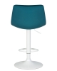 Стул барный TAILOR белый морской волны велюр MJ9-99
