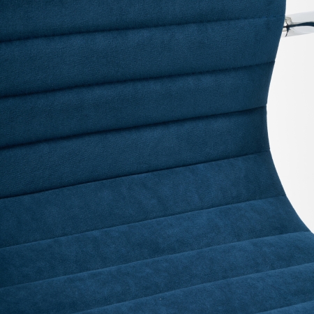 Кресло URBAN флок, синий