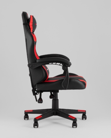 Кресло спортивное Commander TopChairs черно-красный