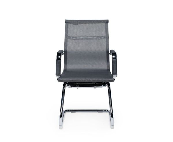 Кресло офисное Хельмут CF серая сетка (конференц) Кресло офисное Хельмут CF серая сетка (конференц)